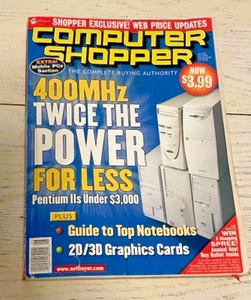 Computer Shopper Magazine June 1998 Extra Mobile PC's Pentium II's Rocket Chip - Bild 1 von 6