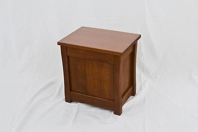 Slipper chest. Mission style NEW! Oak. 15". TE-823 Foto 1 de 3
