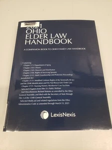 2021 Ohio Elder Law Handbook LexisNexis - Picture 1 of 5