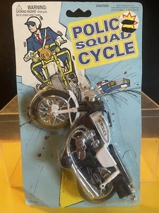 Zylmex Kawasaki KZ1000P Police Motorcycle 1/18 Scale Diecast Lot NIP RARE HTF - Picture 1 of 4