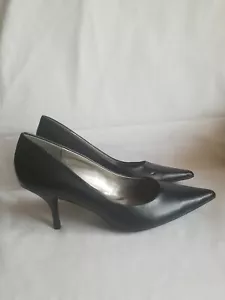 Apt. 9 Lexxy Black Classic Shoes Women's Heels Stiletto Size 6 - Picture 1 of 24