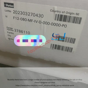 Brand new PARKER F12-080-MF-IV-D-000-0000-P0 Hydraulic Motor DHL/FedEx - Picture 1 of 2