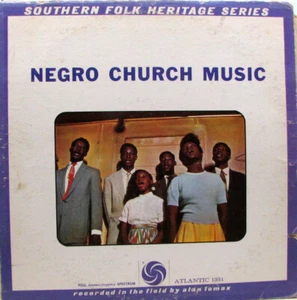 NEGRO CHURCH MUSIC Various Artists   LP  SirH70 - Imagen 1 de 3
