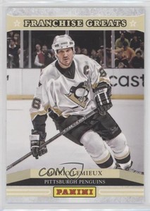 2013 Panini Fan Expo Franchise Greats Mario Lemieux #4 HOF