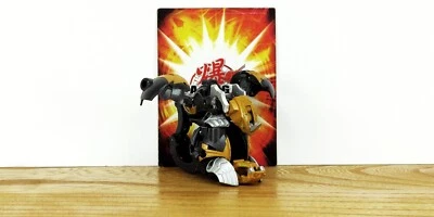 VHTF BAKUGAN BakuFusion "BakuGold" Darkus SCORPTAK (SPATTERIX & STRONK CoveredG) - Image 1 of 4