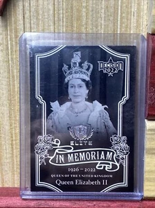 Queen Elizabeth II Decision 2022 IN MEMORIAM SILVER FOIL #IM24 CORONATION PHOTO - Picture 1 of 5