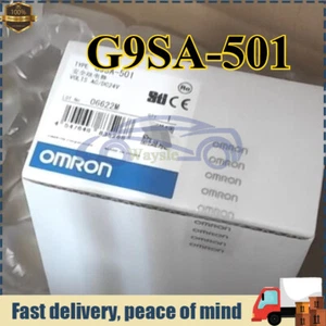 G9SA-501 in Stock Newest in Box Original Omron AC/DC24 SLIM SAFETY RELAY - Picture 1 of 2