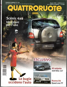 Vierräder Nr. 536 Juni 2000 - Mitsubishi Pajero, Ford Fiesta, Fiat Punto - Bild 1 von 1