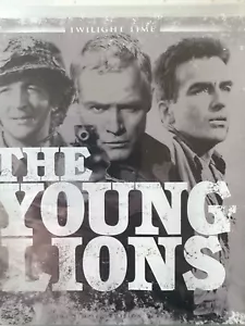 THE YOUNG LIONS (1958) - BLURAY BRAND NEW! *All Region* Twilight Time - Picture 1 of 2