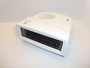 DIMPLEX FX20VE 2KW WALL MOUNTED DOWNFLOW BATHROOM / KITCHEN FAN HEATER WHITE - Picture 1 of 5