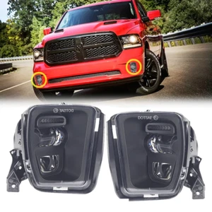 LED Stoßstange Nebelscheinwerfer DOT Lampe für Dodge Ram 1500 2013-2018 - Bild 1 von 12