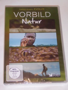DVD Vorbild Natur Reader's Digest - Patrick Aryee's Evolve / Neu OVP - Imagen 1 de 2