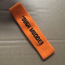 TOUGH MUDDER Sweatband Headband Preowned