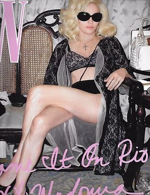 Madonna W Magazine Steve McQueen Daphne Guinness Kimberly Ovitz Spring Fashion - Image 1 of 4