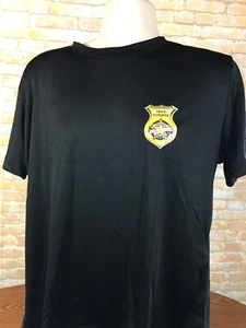 Deputy Sheriff Proud Supporter 25 Years Athletic Dri Fit Style Men's Shirt L Q31 - Picture 1 of 12