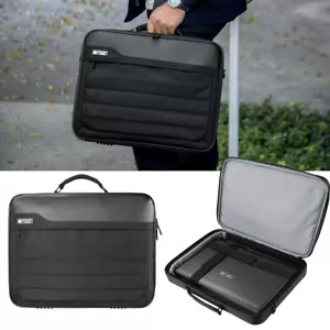 Nylon Laptop Shoulder Bag Office Briefcase For 13" Macbook Air / Macbook Pro 13 - Picture 1 of 10