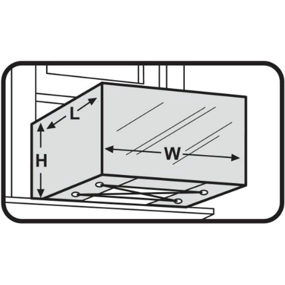 Window AC Cover 18wx27lx22h M-d Building Products Air Conditioner Covers 50042