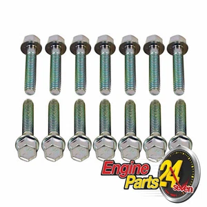 HOLDEN V8 253 308 RED MOTOR INTAKE INLET MANIFOLD BOLT SET HQ HJ 9427729 - Picture 1 of 1