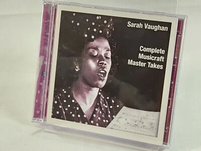 Sarah Vaughan Complete MusiCraft Master Takes CD 2 Disc 24-Bit Discs NEAR MINT Foto 1 de 4