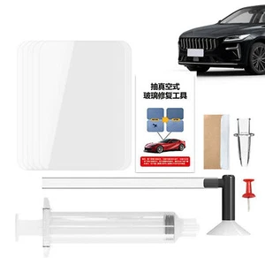 Windshield Crack Repair Kit Cracks Gone Glass Repair Kit Car Window imaginative - Picture 1 of 12