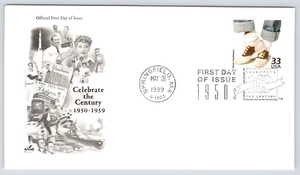 First Day Cover Celebrate the Century 1950-1959 05/26/1999 - Picture 1 of 2