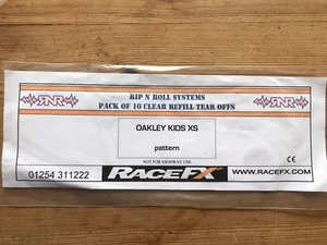 10 RIP N ROLL STRAPPI PER ADATTARSI OCCHIALI OAKLEY KIDS XS STRAPPO SPEDIZIONE GRATUITA UK - Foto 1 di 1