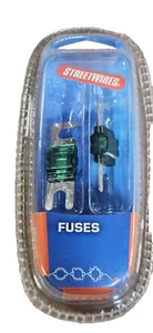 MTX StreetWires FSAFS125 125 Amp AFS Mini Style Fuses 2pc - Picture 1 of 2