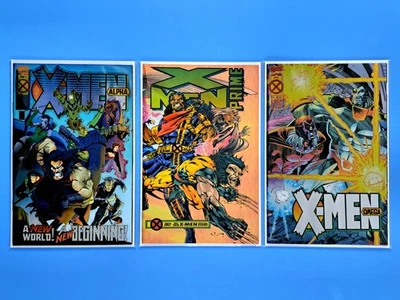 X-Men Alpha Omega Prime (1995) Complete Set Mr. Sinister Marvel NM Lot Of (3)🔥 - Image 1 of 4