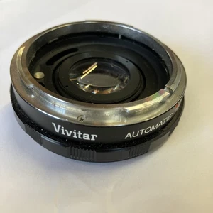 TELECONVERTIDOR AUTOMÁTICO VIVITAR 1,5 X -4 De Colección COMO NUEVO - Imagen 1 de 7