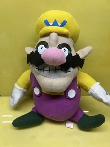 "Figura de peluche vintage de 17"" Kellytoy Nintendo Super Mario Wario 2004" - Imagen 1 de 9
