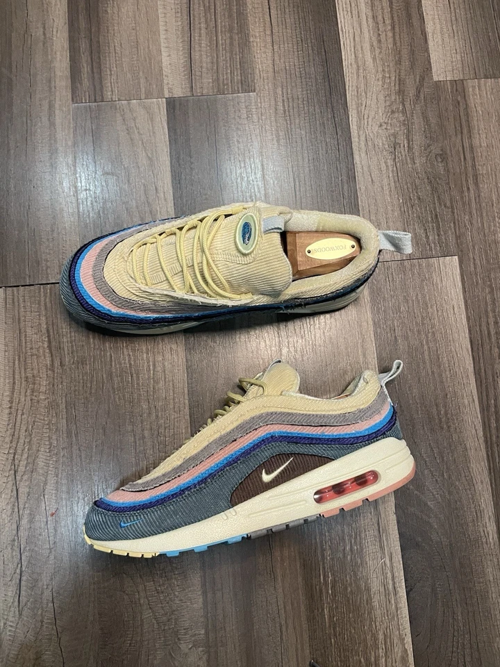 Nike Air Max 1/97 Sean Wotherspoon Talla 10 Foto 1 de 4