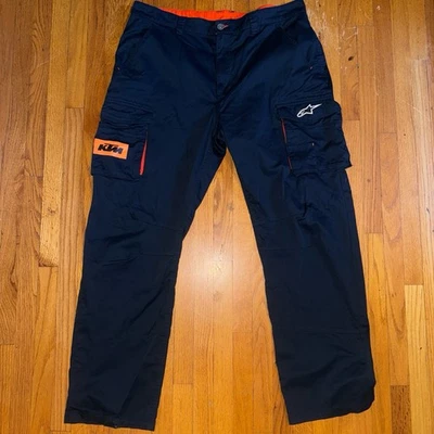 Alpine Stars x KTM Team Mechanic Pants Men's Size XL - Image 1 of 4
