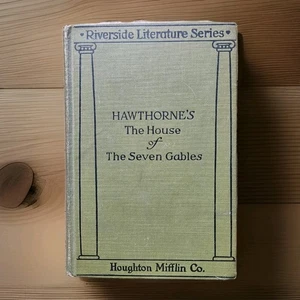 1904. The House of the Seven Gables by Nathaniel Hawthorne | Antique | Riverside - Imagen 1 de 14