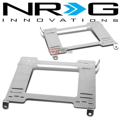 Trilho de suporte de assento de corrida de tração lateral para motorista e passageiro NRG para 92-95 Civic EJ/EG - Imagem 1 de 4