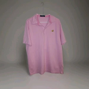 Masters Clubhouse Collection Polo Golf Shirt rosa Gr. XL Baumwollmischung - Bild 1 von 6