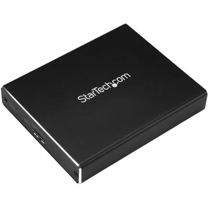 StarTech.com Dual-Slot Hard Drive Enclosure for M.2 SATA SSDs - USB 3.1 (10Gbps) - Bild 1 von 6