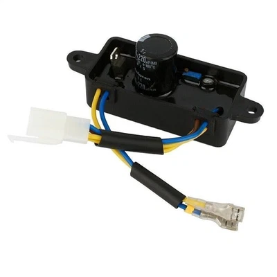 Regulador de voltaje rectificador monofásico AVR de 1 pieza para generador de gasolina de 2KW Foto 1 de 4
