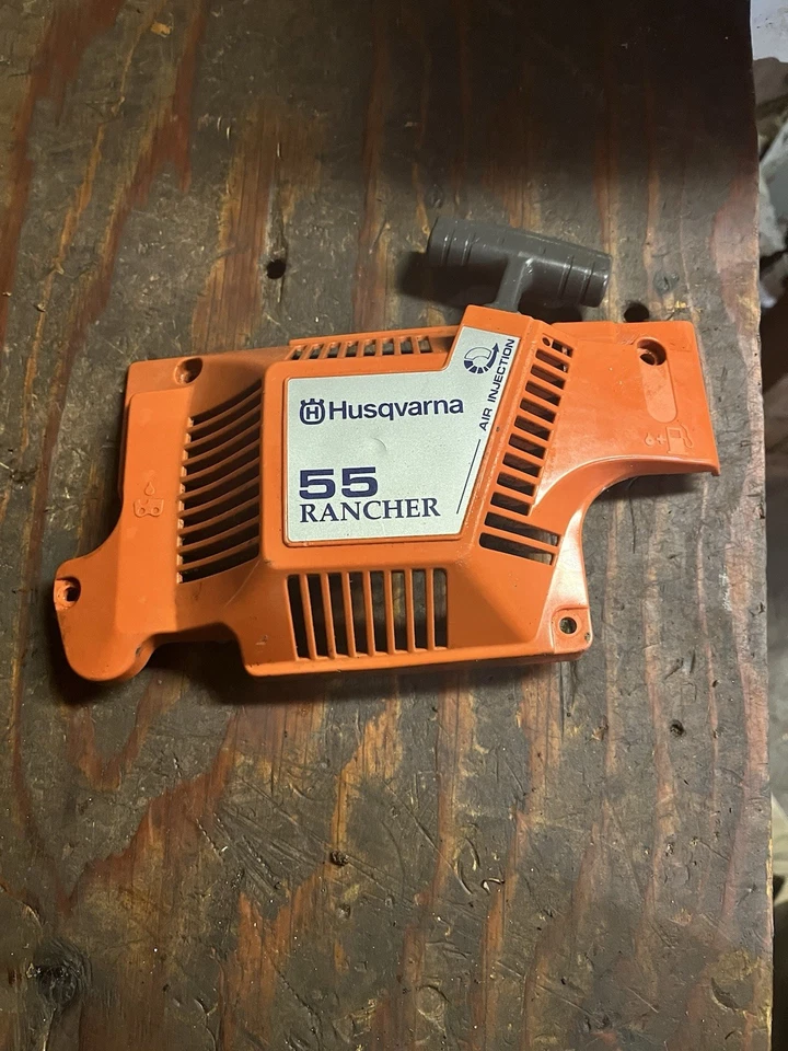 OEM Husqvarna 55 Rancher 50 51 Chainsaw Recoil Pull Start Assembly Free Shipping - Image 1 of 2