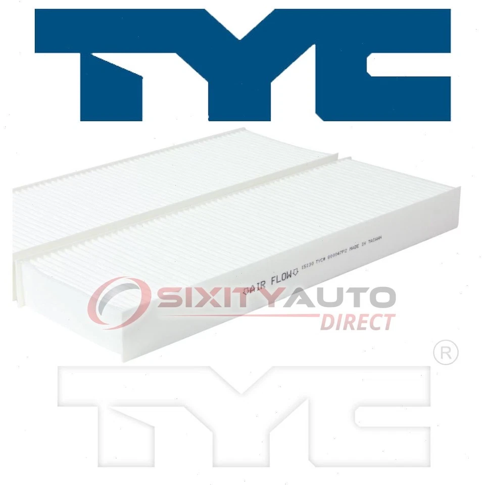 TYC Cabin Air Filter for 2001-2003 Acura CL HVAC Heating Ventilation Air mq Foto 1 de 4