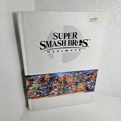 Super Smash Bros Ultimate: Prima Games Guide Book Collectors Edition Collectible - Image 1 of 4
