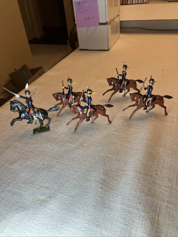 Old Britains 5安装轻骑兵 — 第 1/1 张图片