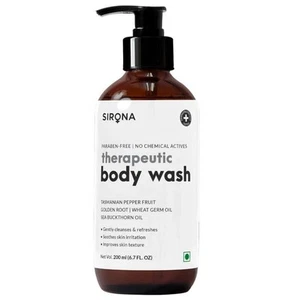 Sirona Natural Therapeutic Body Wash für Männer und Frauen, 200 ml - Picture 1 of 8