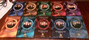 Complete Set Stargate SG-1 Series DVDs Seasons 1-10 Lot - Picture 1 of 2