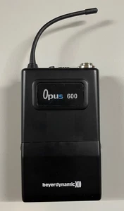 Beyerdynamic TS600 Taschensender Opus,Sender, ACT, UHF, Transmitter 758-782MHz - Bild 1 von 1