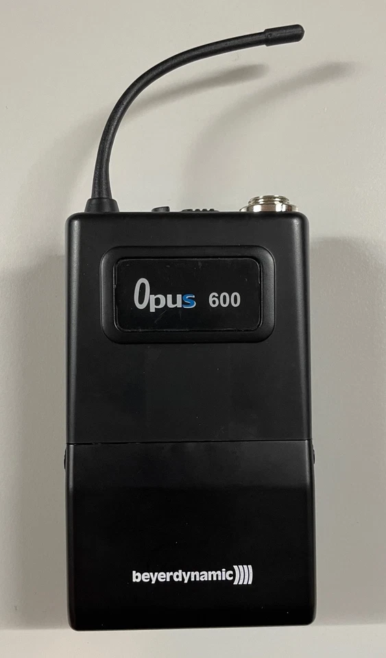 Beyerdynamic TS600 Taschensender Opus,Sender, ACT, UHF, Transmitter 758-782MHz - Bild 1 von 1