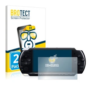 2x Film Protection Ecran pour Sony PSP 3004 Clair Protecteur - Photo 1/7