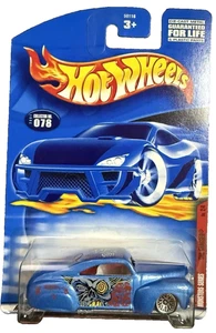 2001 Hot Wheels #078 Monsters Series (02/04) "Tail Dragger" - blau - Bild 1 von 1