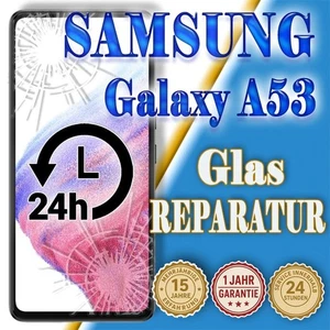 Samsung A53 Display Reparatur Glas Austausch - Bild 1 von 1