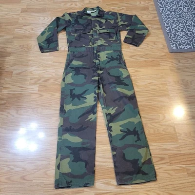 Vintage Red Head Camouflage Coveralls Men's Size Small Regular  Redhead  - Image 1 of 4