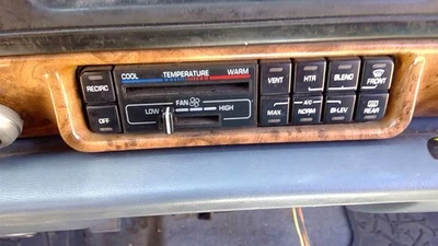 Controle de temperatura climática aquecedor com alavancas Opt C67 compatível com 95-99 LESABRE 369597 - Imagem 1 de 4